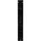 Ekena Millwork Bradford Wrought Iron Bracket, (Triple center brace), Antiqued Silver 2"W x 12"D x 15"H BKTM02X12X15TBRASV - alternate 3